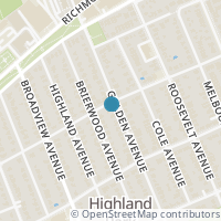 Map location of 498 GOLDEN AVENUE, Ottawa, ON K2A2E7