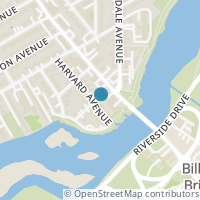 Map location of 31 HARVARD AVENUE, Ottawa, ON K1S4Z2