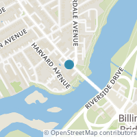 Map location of 1310 BANK STREET, Ottawa, ON K1S3Y4