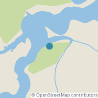 Map location of  