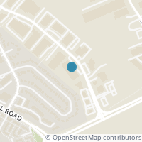 Map location of  