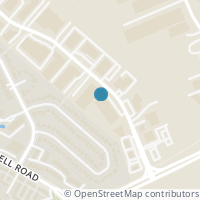 Map location of  