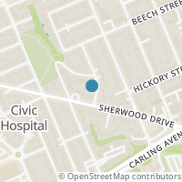 Map location of 52 CIVIC PLACE, Ottawa, ON K1Y2E2