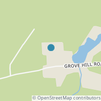 Map location of 95 Grove Hill, Grove Hill, NB E5N4N5