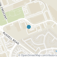 Map location of  