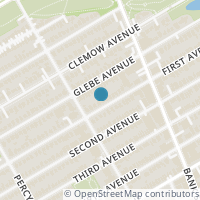 Map location of 247 FIRST AVENUE, Ottawa, ON K1S2G5