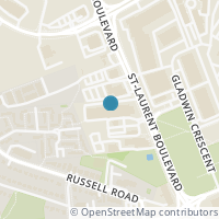 Map location of  