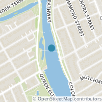 Map location of  