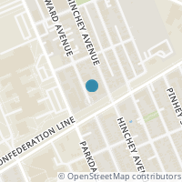 Map location of  