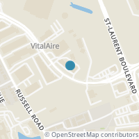 Map location of  