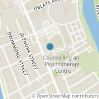 Map location of  