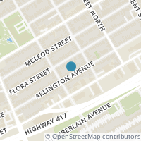 Map location of 219 ARLINGTON AVENUE, Ottawa, ON K1R5S8