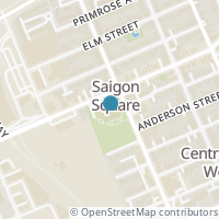 Map location of  