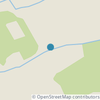 Map location of  