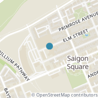 Map location of  