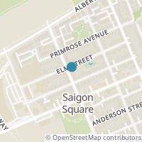 Map location of  