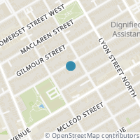 Map location of 192 JAMES STREET, Ottawa, ON K1R5M7