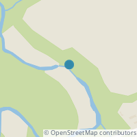 Map location of  