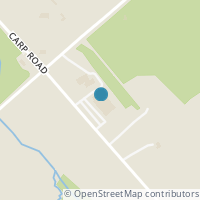 Map location of  