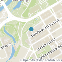 Map location of 1204 428 SPARKS STREET, Ottawa, ON K1R0B3