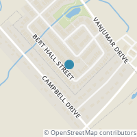 Map location of 114 BERT HALL STREET, Arnprior, ON K7S0G9