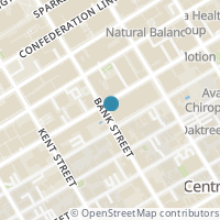 Map location of  