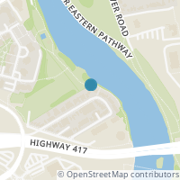 Map location of 47 ROBINSON AVENUE, Ottawa, ON K1N8N8