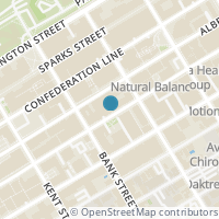 Map location of 1606 199 SLATER STREET, Ottawa, ON K1P0C8