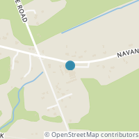 Map location of  