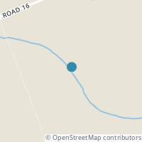 Map location of  