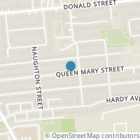 Map location of 401 QUEEN MARY STREET, Ottawa, ON K1K1W6