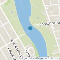 Map location of  