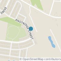 Map location of 599 KNOTRIDGE STREET, Ottawa, ON K1W0C7