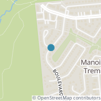 Map location of  