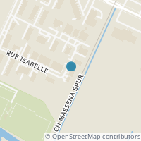 Map location of  