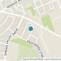 Map location of 363 BROADRIDGE CRESCENT, Ottawa, ON K1W0C5