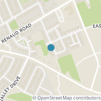 Map location of 1245 GLENLIVET AVENUE, Ottawa, ON K1W0G2