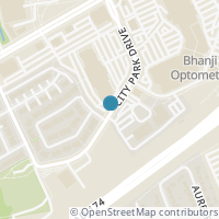 Map location of  