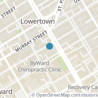 Map location of 232 CLARENCE STREET, Ottawa, ON K1N5R1