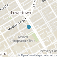 Map location of 238 CLARENCE STREET, Ottawa, ON K1N5R1