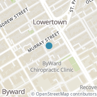 Map location of 604 309 CUMBERLAND STREET, Ottawa, ON K1N7J1