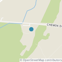 Map location of  