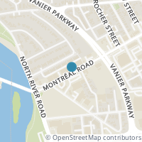 Map location of  