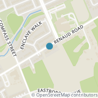 Map location of 6356 RENAUD ROAD, Ottawa, ON K1W0R9