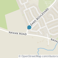 Map location of  