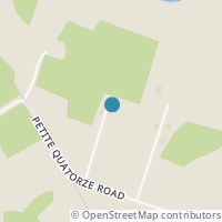 Map location of 1425 PETITE QUATORZE ROAD, East Hawkesbury, ON K0B1M0