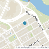 Map location of 417 205 BOLTON STREET, Ottawa, ON K1N1K7