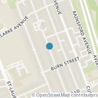 Map location of 786 TROJAN AVENUE, Ottawa, ON K1K2P7