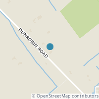 Map location of  