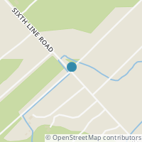 Map location of 2591 SIXTH LINE ROAD, Ottawa, ON K0A1T0